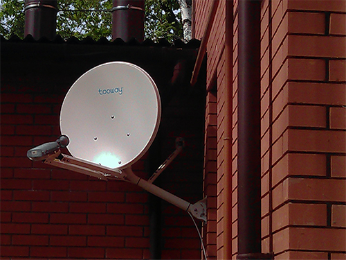 Спутниковый интернет VSAT. Платформа KaSat.